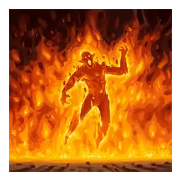 Burning icon