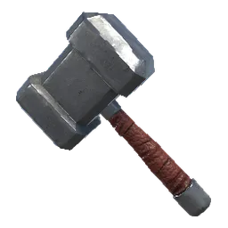Blacksmith's hammer icon