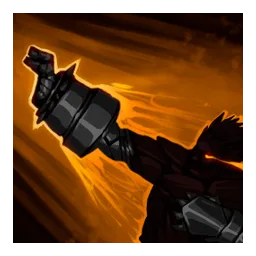 Powerful Cross icon