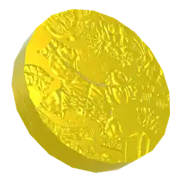 Gold coin icon