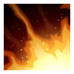 Burning icon