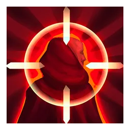 Marked icon