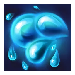 Coating: Water icon
