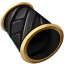 Gear icon art for bracers, the wrist armor slot.