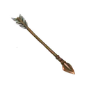 Weapon icon art for bronze arrows.