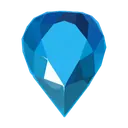 Currency icon art for a cut gem.