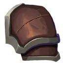 Gear icon art for pauldrons, the shoulder armor slot.