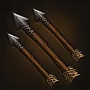 Spell icon art for the arrow-storm style entry.