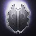 Spell icon art for a protective ward entry.