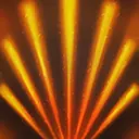 Spell icon art for a sunlight holy spell.