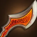 Spell icon art for a spectral blade conjuration.