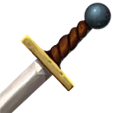 Weapon icon art for the sword family.