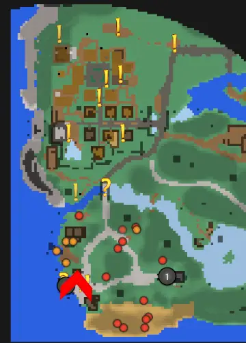 Image 2 of 2 from the post Steam Patch - Quest Markers and even more improvements!