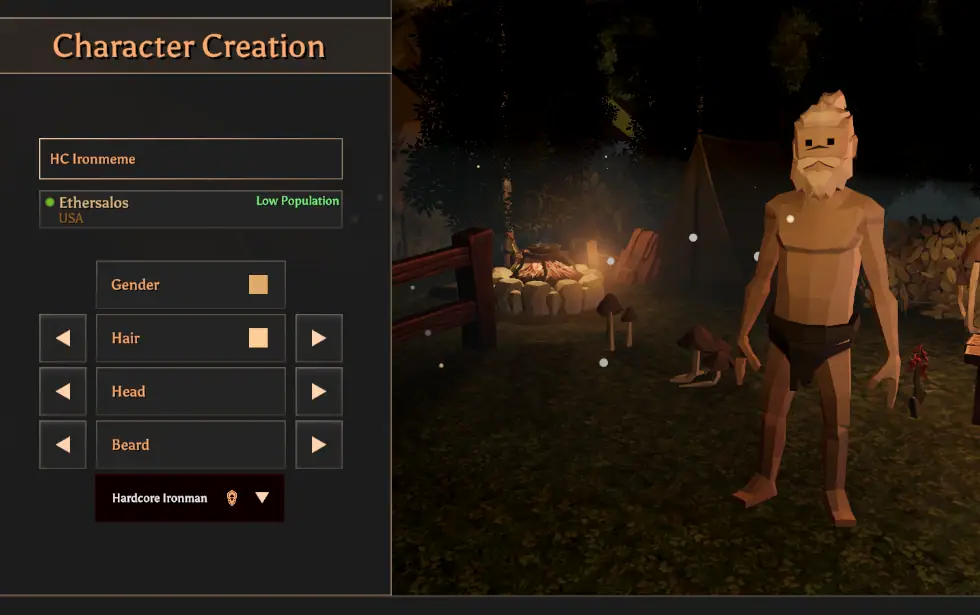Image 1 of 9 from the post The Latest Steam Patch is now live! : Ironman & Hardcore Ironman
