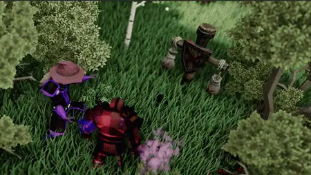Image 4 of 4 from the post Summoning & Vocations - December Devlog