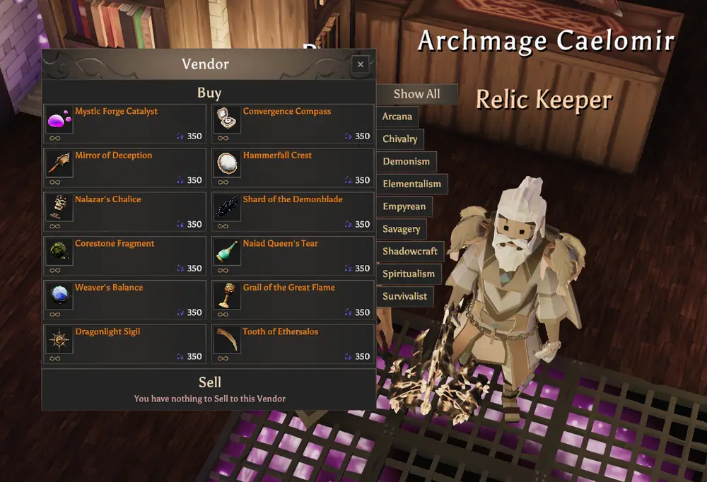 Image 1 of 5 from the post Gamechanger: RELICS