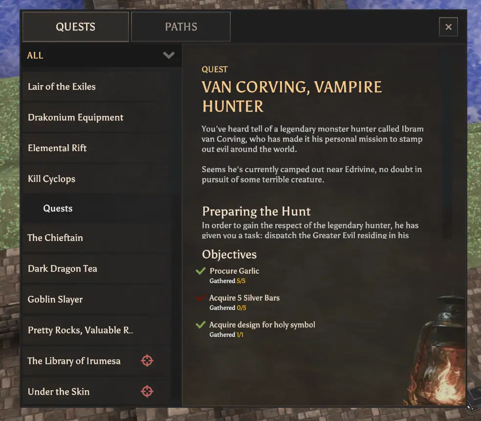 Image 1 of 3 from the post Steam Patch 3.2.3 - New Quests, POI, Monsters and Major QOL improvements