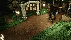 Image 1 of 3 from the post Caravan System & Rogue Vocations! November Devlog