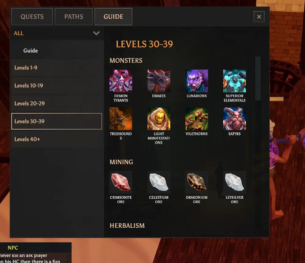 Image 4 of 7 from the post Steam Patch 1.23.2026 - Frost Giant, LFG Window and UI improvements!