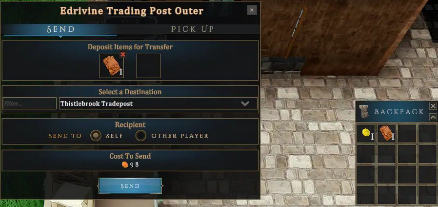 Image 2 of 3 from the post Caravan System & Rogue Vocations! November Devlog