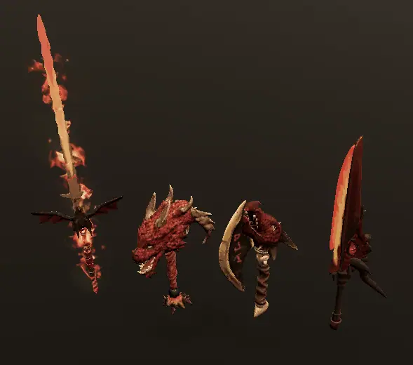 Image 4 of 7 from the post Game Update - Lighting, movement animations improvements and more!