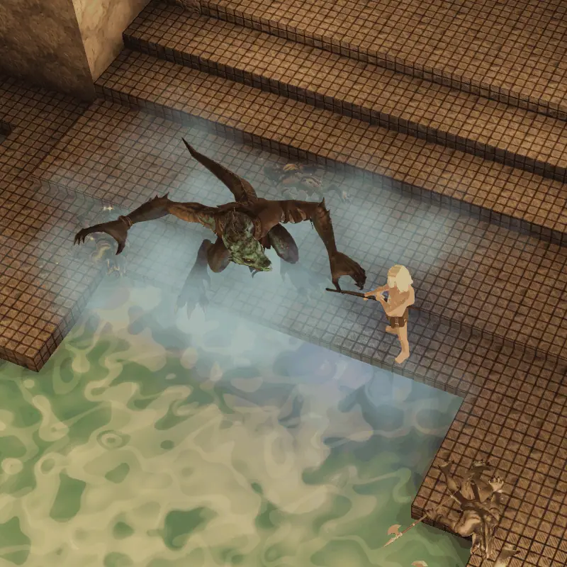 Image 1 of 2 from the post New Dungeon: Temple of Ethersalos