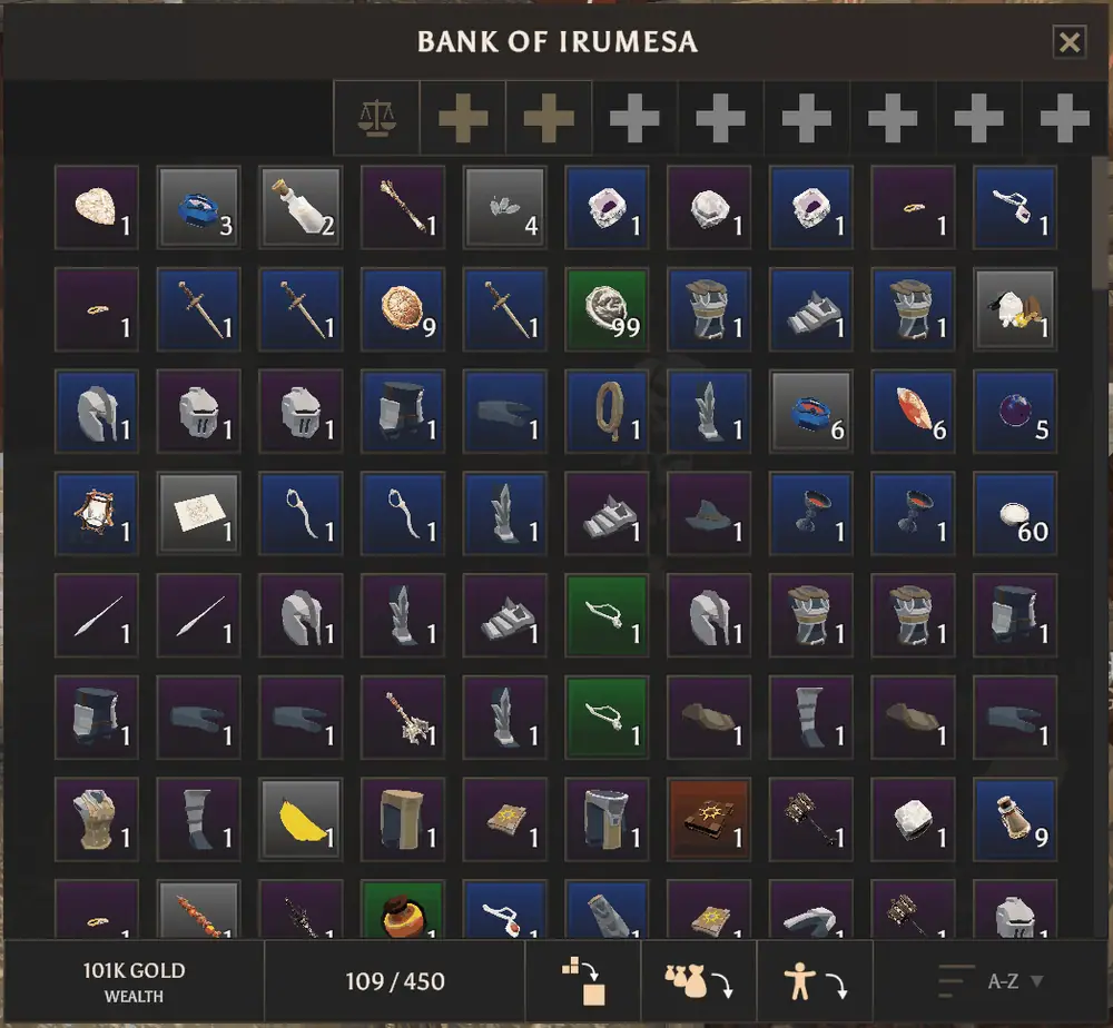 Image 1 of 13 from the post 3.3.0 - BIG Patch! Bank Rework, QoL, Quests, & More!