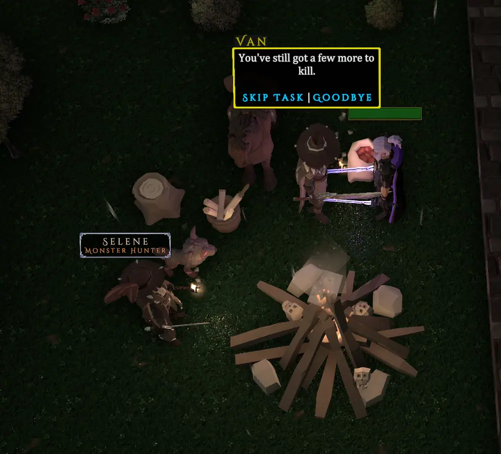 Image from the post NEW: Monster Hunting Skill