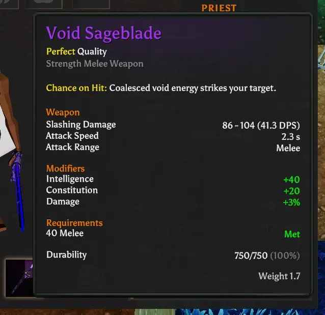 Image 9 of 9 from the post Game Update - New Boss, Trade Skill expansion and bug fixes!