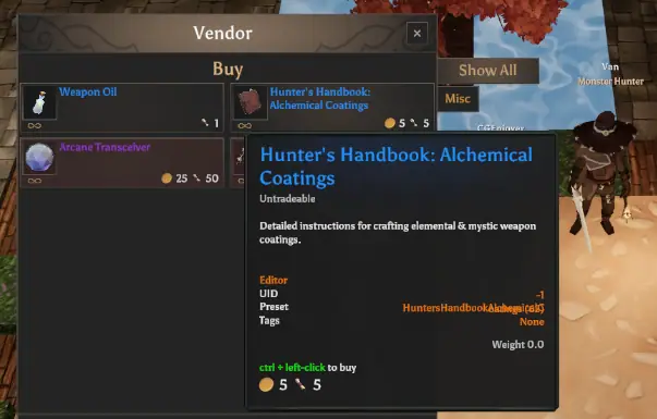 Image 3 of 5 from the post Patch 3.5.1 is now live - Hardcore mode , Party Looting (Need/Greed) and more!