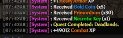 Image 1 of 3 from the post Hotfix notes