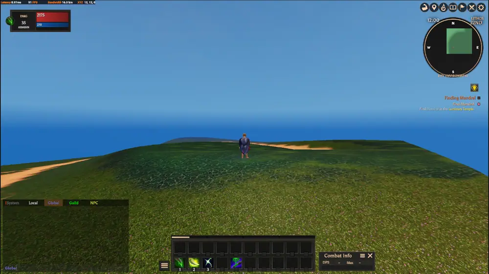 Image 2 of 5 from the post Mires of Woe, Improved Terrain Progress & Legendary Weapon Updates