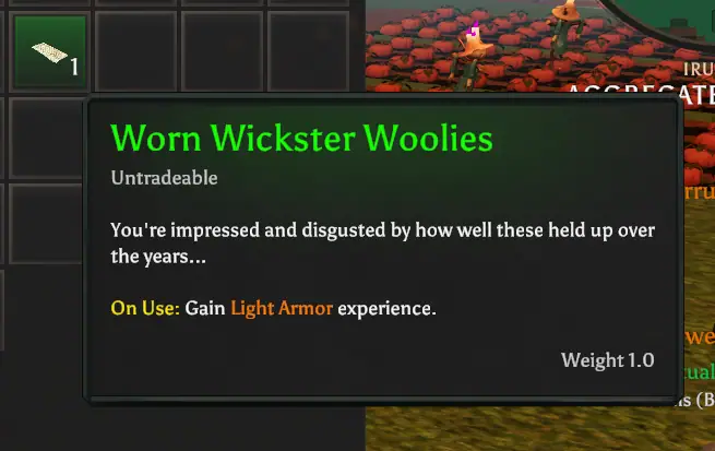 Image 4 of 4 from the post Steam Patch 12.12.2025 - Skill XP Gains , Trading Posts and Ethyrial API