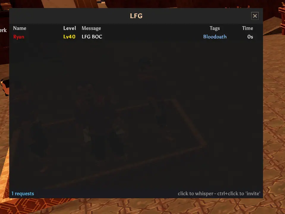 Image 1 of 7 from the post Steam Patch 1.23.2026 - Frost Giant, LFG Window and UI improvements!