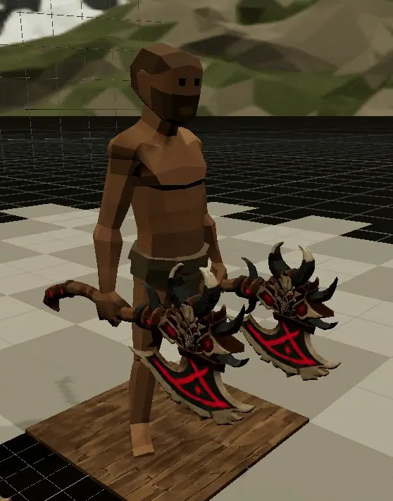 Image 4 of 5 from the post Mires of Woe, Improved Terrain Progress & Legendary Weapon Updates