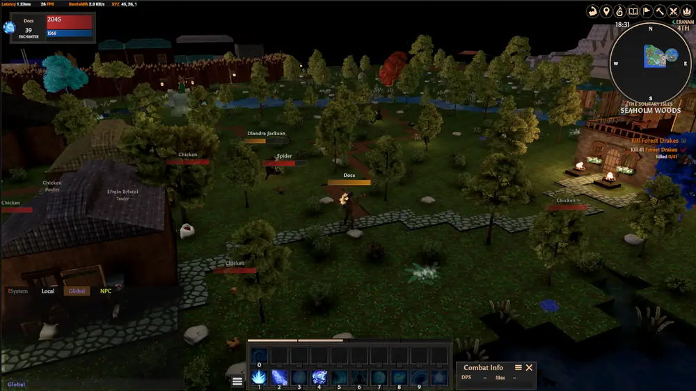 Image 7 of 7 from the post Game Update - Lighting, movement animations improvements and more!