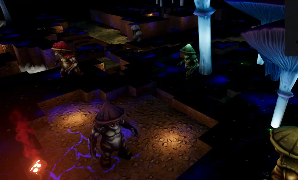 Image 5 of 7 from the post Game Update - Lighting, movement animations improvements and more!