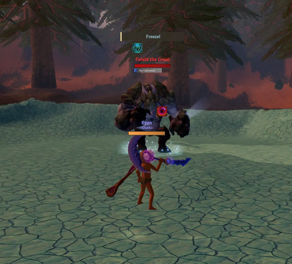 Image 3 of 7 from the post Steam Patch 1.23.2026 - Frost Giant, LFG Window and UI improvements!